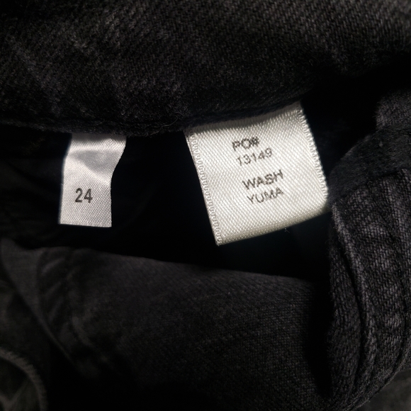 Reformation Liza Black Jeans Size 24 - Picture 9 of 9